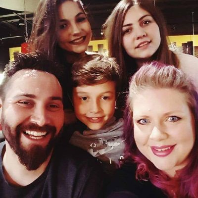 me and kids